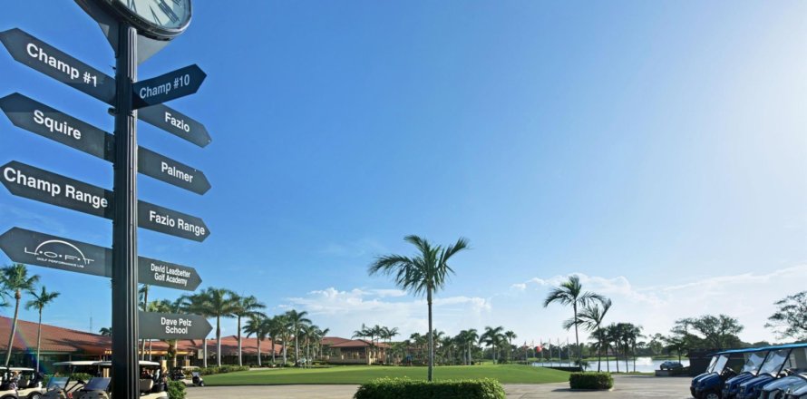 Adosado en Palm Beach Gardens, Florida 2 dormitorios, 105.44 m2 № 1076733