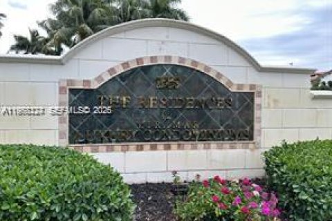 Condo in Miramar, Florida, 1 bedroom  № 2031783