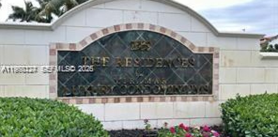 Condo in Miramar, Florida, 1 bedroom № 2031783