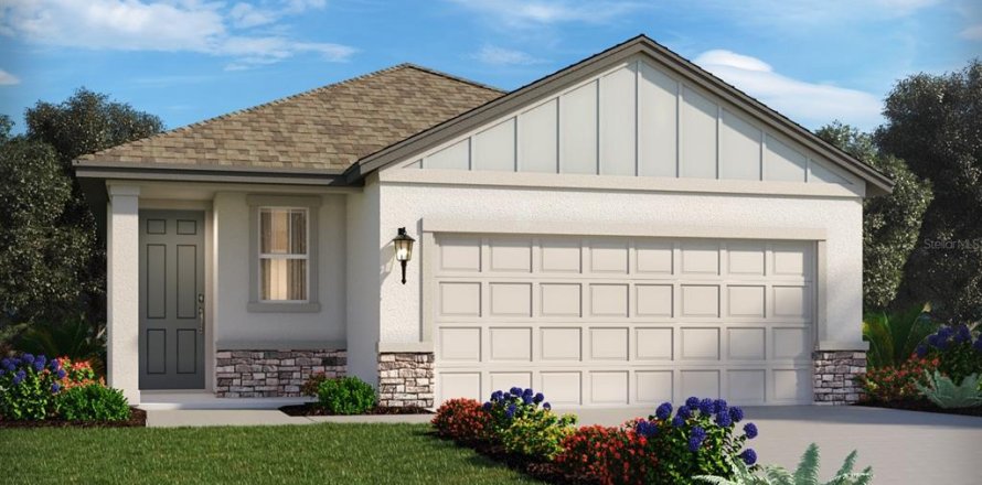 Villa ou maison à Palmetto, Floride 3 chambres, 137.77 m2 № 2319028
