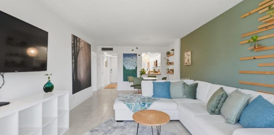 Condo à Oakland Park, Floride, 1 chambre № 2252014