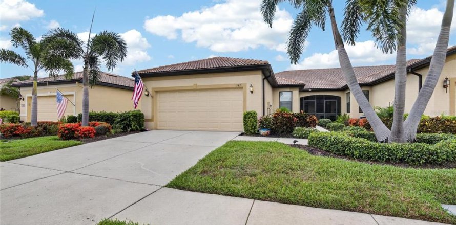Villa ou maison à Apollo Beach, Floride 3 chambres, 150.13 m2 № 2226137