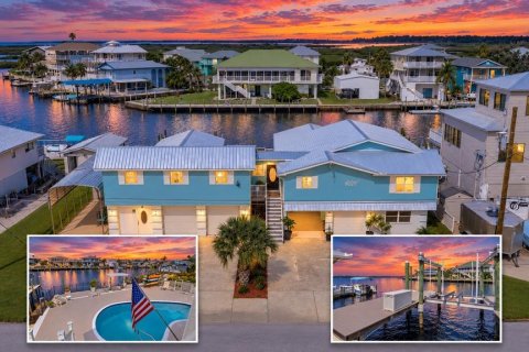 Villa ou maison à vendre à Hernando Beach, Floride: 7 chambres, 289.11 m2 № 2420627 - photo 2