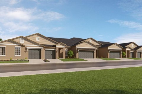 Villa ou maison à Land O' Lakes, Floride 2 chambres, 129.88 m2 № 2321789