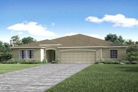 House in Yulee, Florida 4 bedrooms, 212.37 sq.m. № 843332 - photo 1