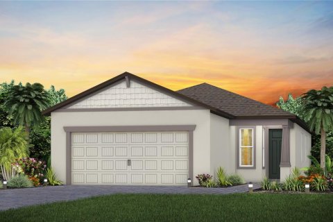 House in Parrish, Florida 2 bedrooms, 136.66 sq.m. № 1785519 - photo 1