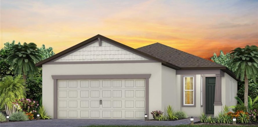 House in Parrish, Florida 2 bedrooms, 136.66 sq.m. № 1785519