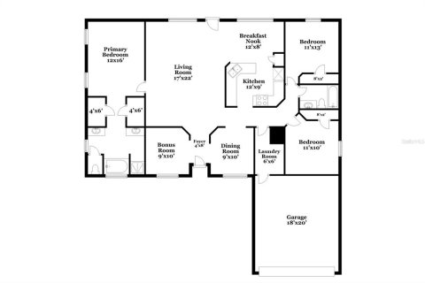Casa en alquiler en Spring Hill, Florida, 3 dormitorios, 172.61 m2 № 1906830 - foto 16