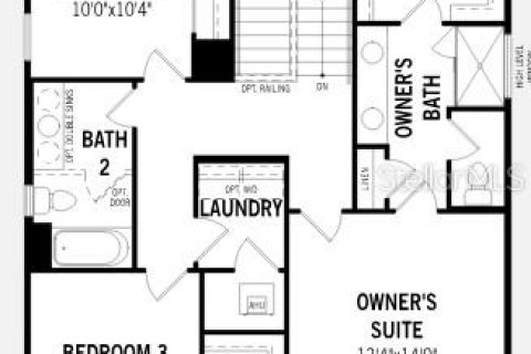 House in Orlando, Florida 3 bedrooms, 180.51 sq.m. № 2200594 - photo 3
