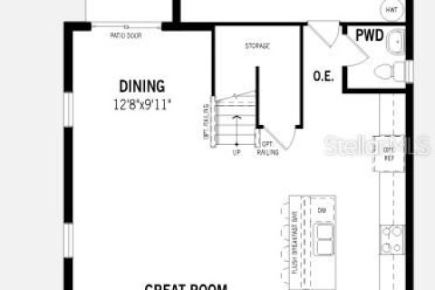 House in Orlando, Florida 3 bedrooms, 180.51 sq.m. № 2200594 - photo 2