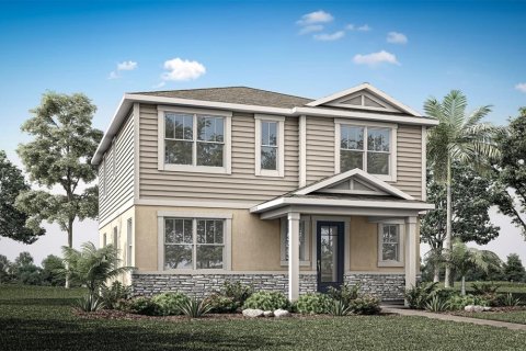 House in Orlando, Florida 3 bedrooms, 180.51 sq.m. № 2200594