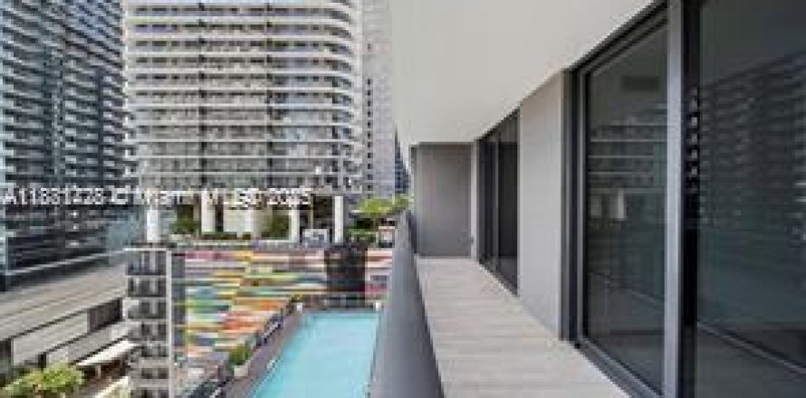 Condo à Miami, Floride, 1 chambre  № 1924702