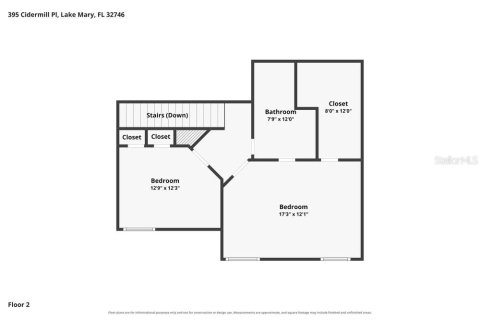 House in Lake Mary, Florida 3 bedrooms, 154.22 sq.m. № 2389134 - photo 3