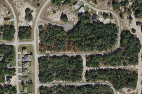 Terrain à Poinciana, Floride № 2165503