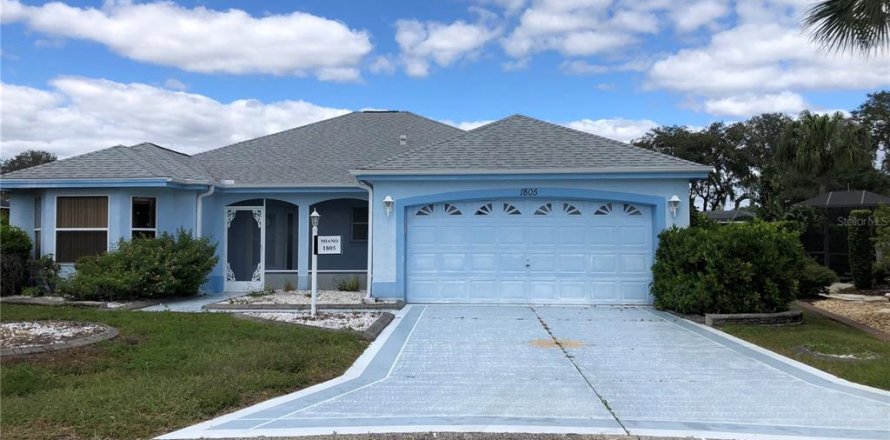 House in The Villages, Florida 3 bedrooms, 175.03 sq.m. № 1634628