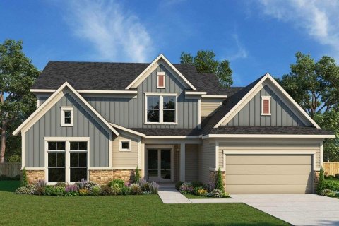 House in Oak Grove at Silverleaf 70’ in Saint Augustine, Florida 4 bedrooms, 344 sq.m. № 511897 - photo 1