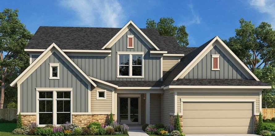 House in Oak Grove at Silverleaf 70’ in Saint Augustine, Florida 4 bedrooms, 344 sq.m. № 511897
