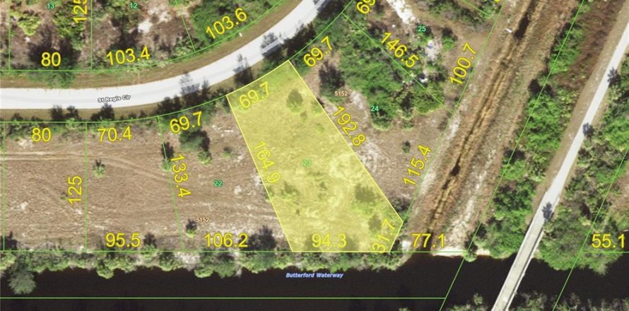 Land in Port Charlotte, Florida № 2160418