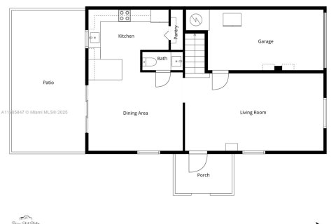 Снять в аренду таунхаус в Майами, Флорида 4 спальни, 165.37м2, № 1957268 - фото 2