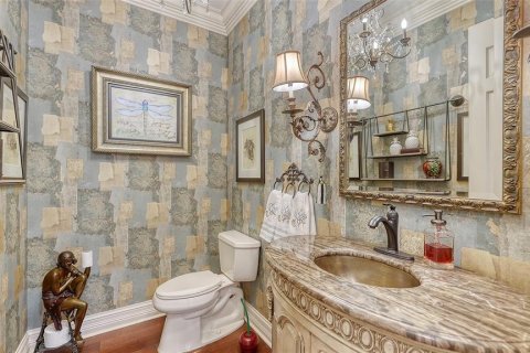 Купить виллу или дом в Сарасота, Флорида 12 комнат, 450.76м2, № 2430604 - фото 25