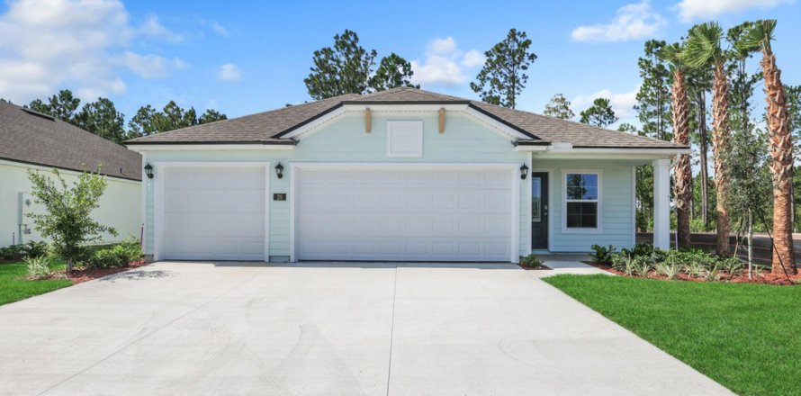 Villa ou maison à Palm Coast, Floride 4 chambres, 196.49 m2 № 768565