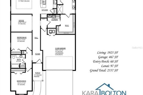 Casa en venta en Newberry, Florida, 3 dormitorios, 178.84 m2 № 2131161 - foto 1