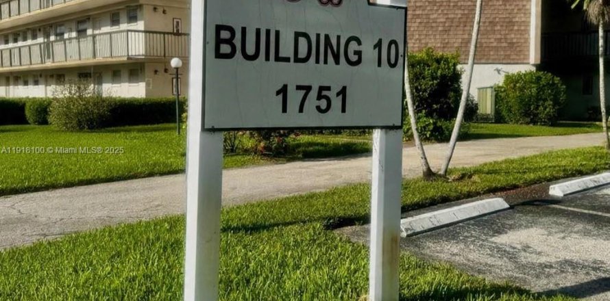 Condo à Plantation, Floride, 1 chambre  № 1974356