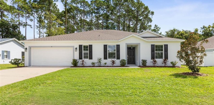 Villa ou maison à Palm Coast, Floride 4 chambres, 190.54 m2 № 2360812