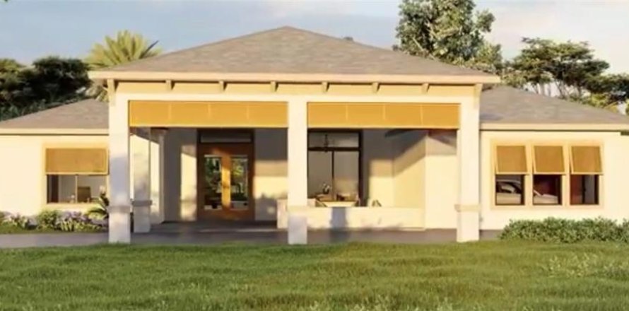 House in Orlando, Florida 6 bedrooms, 412.86 sq.m. № 1734442