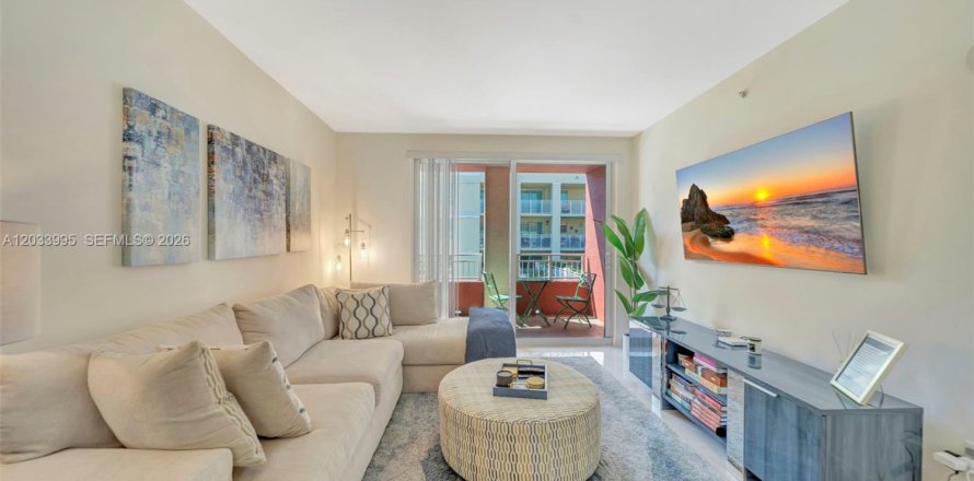 Condo à Miami, Floride, 2 chambres  № 2086267