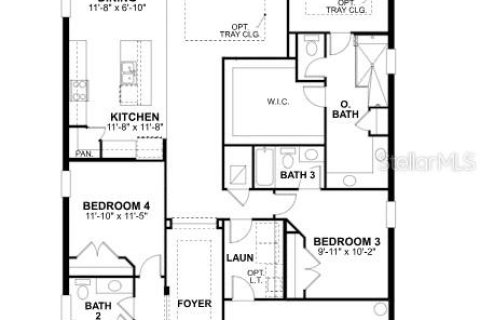 Villa ou maison à vendre à Punta Gorda, Floride: 4 chambres, 203.92 m2 № 2210831 - photo 17