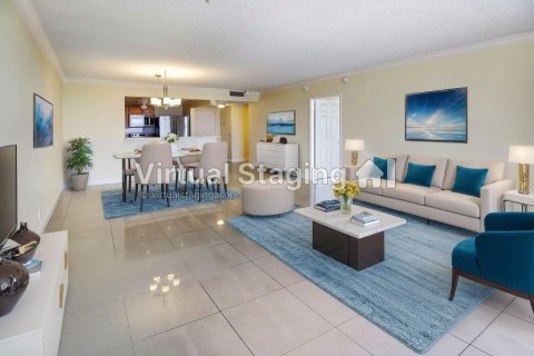 Condo in Hallandale Beach, Florida, 1 bedroom  № 2260636 - photo 16
