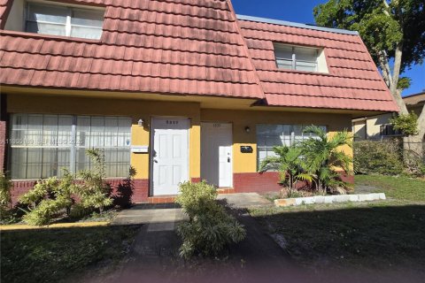 Touwnhouse à Lauderhill, Floride 2 chambres, 94.76 m2 № 2011083