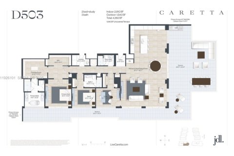 Condominio en venta en Juno Beach, Florida, 2 dormitorios, 261.06 m2 № 1984667 - foto 2