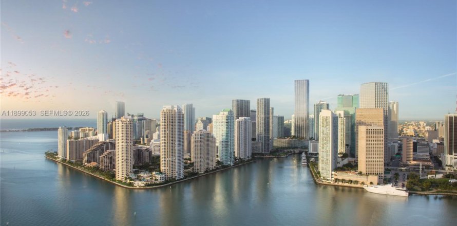 Condo in Miami, Florida, 4 bedrooms  № 2081628