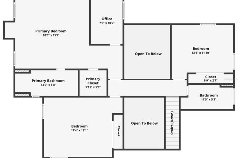 Casa en venta en Fruitland Park, Florida, 4 dormitorios, 229.47 m2 № 1899085 - foto 3