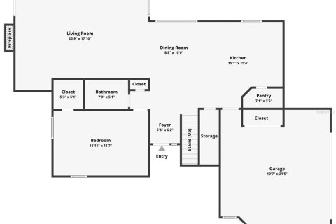 Casa en venta en Fruitland Park, Florida, 4 dormitorios, 229.47 m2 № 1899085 - foto 4