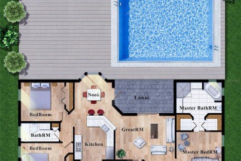 Casa en venta en Port Charlotte, Florida, 3 dormitorios, 153.75 m2 № 233989 - foto 2