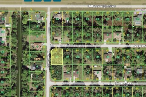 Casa en venta en Port Charlotte, Florida, 3 dormitorios, 153.75 m2 № 233989 - foto 8