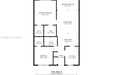 Condo in Tamarac, Florida, 2 bedrooms  № 2030693 - photo 22