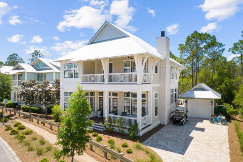 House in Santa Rosa Beach, Florida 5 bedrooms, 361.11 sq.m. № 560810 - photo 1