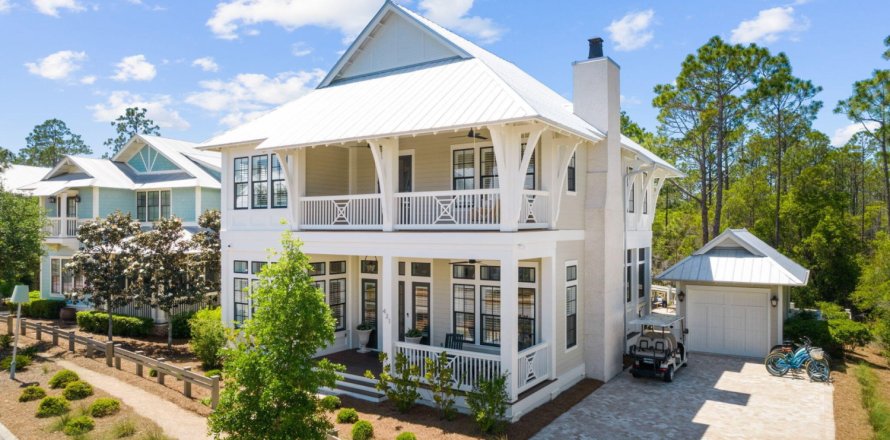 House in Santa Rosa Beach, Florida 5 bedrooms, 361.11 sq.m. № 560810