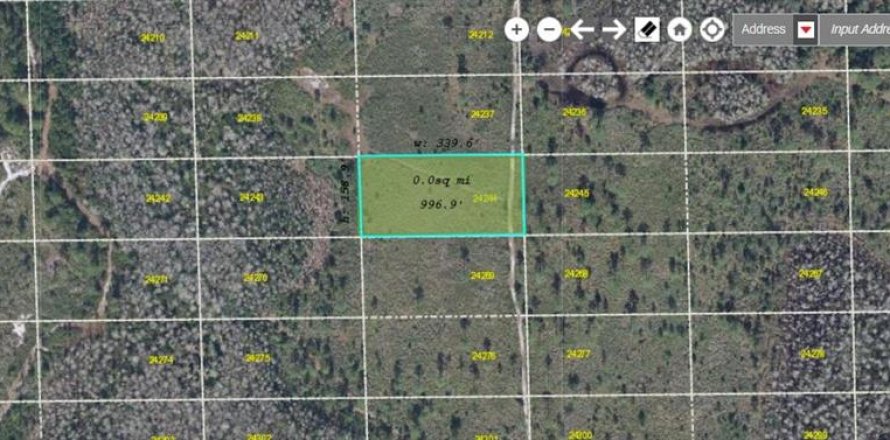 Land in Orlando, Florida № 2160503
