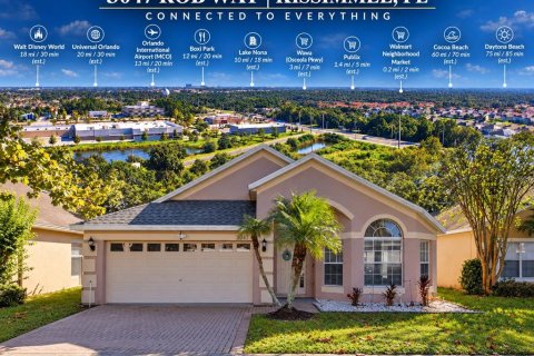 Villa ou maison à Kissimmee, Floride 3 chambres, 170.66 m2 № 2419016