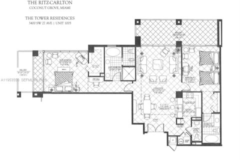 Condominio en venta en Miami, Florida, 2 dormitorios, 143.07 m2 № 2007898 - foto 15