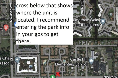 Adosado en alquiler en Lauderdale Lakes, Florida, 3 dormitorios, 125.88 m2 № 2057207 - foto 16