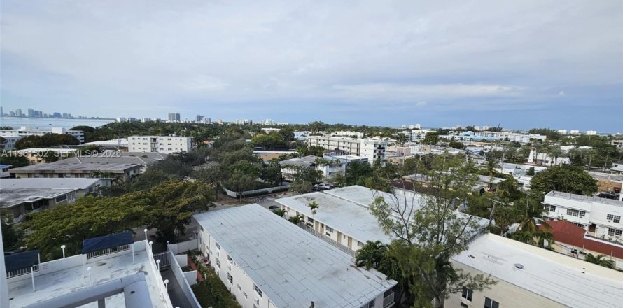 Кондоминиум с 1 спальней в Майами-Бич, Флорида № 2027442