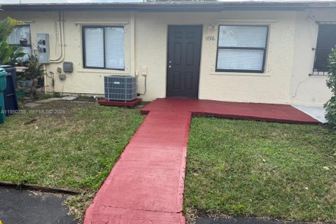 Таунхаус в Хомстед, Флорида 3 спальни, 85.47м2 № 2005783