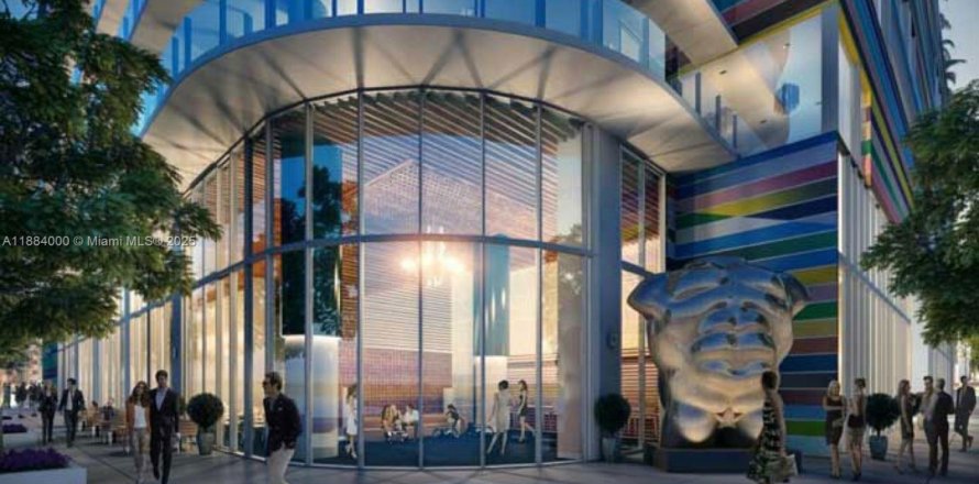 Condominio en Miami, Florida, 2 dormitorios  № 1941968