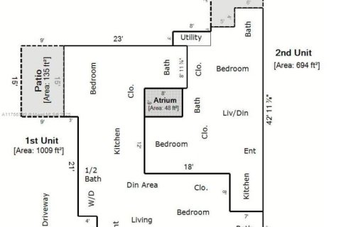 Propiedad comercial en venta en Miami, Florida, 155.7 m2 № 1985611 - foto 11